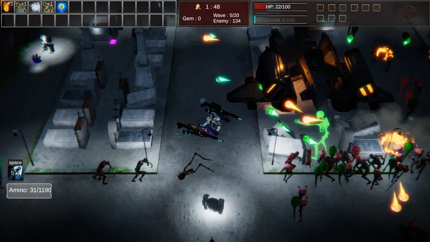 Скриншот 8 к игре Night Escaper
