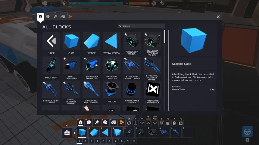 Скриншот 2 к игре Robocraft 2