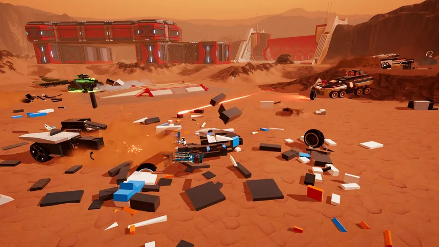 Скриншот 3 к игре Robocraft 2