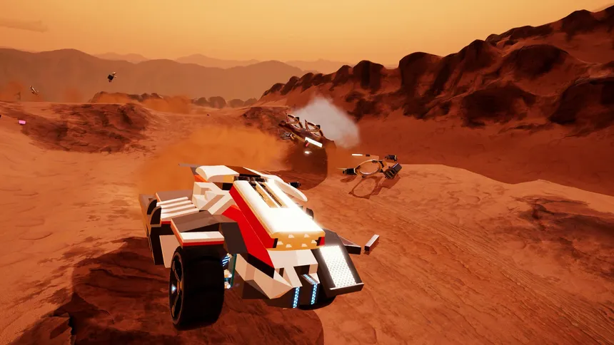 Скриншот 5 к игре Robocraft 2