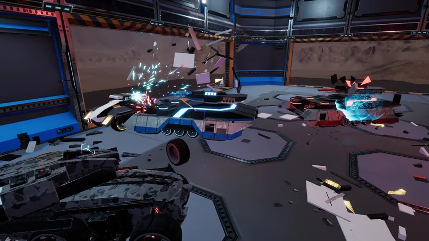 Скриншот 8 к игре Robocraft 2