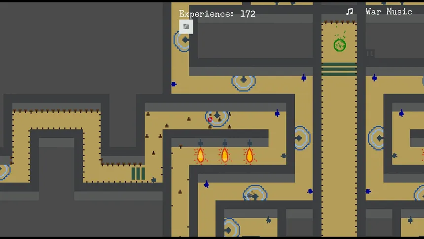 Скриншот 4 к игре Square Journey