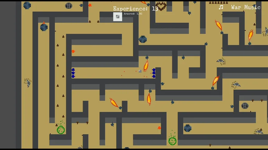 Скриншот 7 к игре Square Journey