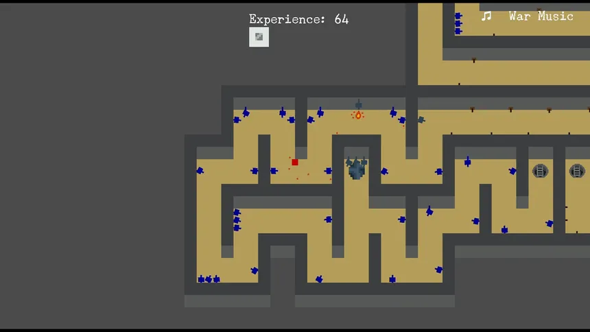 Скриншот 8 к игре Square Journey
