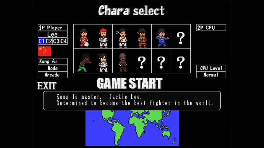 Скриншот 2 к игре Ultimate Fighters