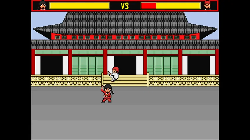 Скриншот 3 к игре Ultimate Fighters