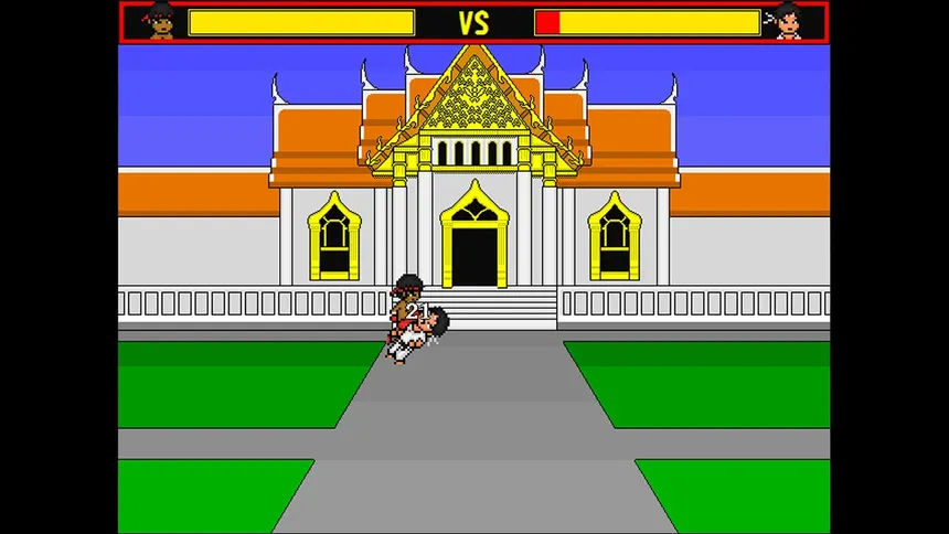 Скриншот 4 к игре Ultimate Fighters