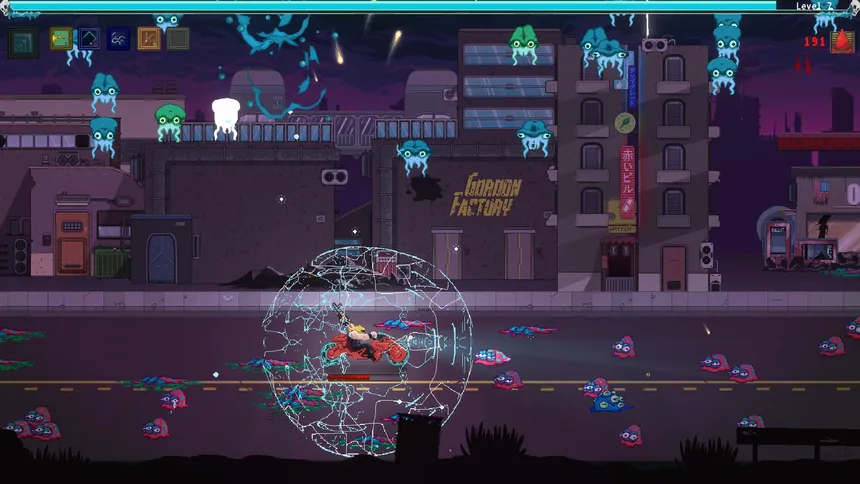 Скриншот 1 к игре THE LAST HUMAN IS A BIKER