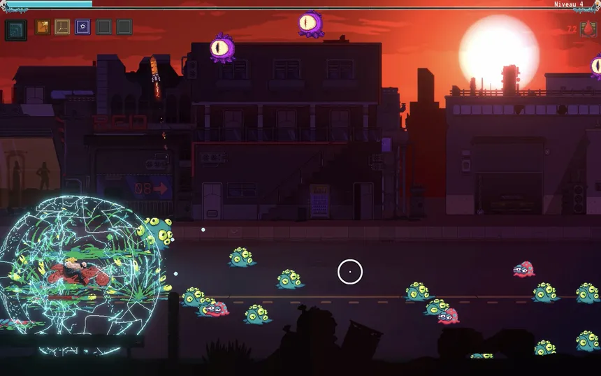 Скриншот 2 к игре THE LAST HUMAN IS A BIKER