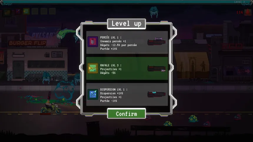 Скриншот 3 к игре THE LAST HUMAN IS A BIKER