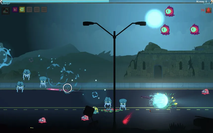 Скриншот 5 к игре THE LAST HUMAN IS A BIKER