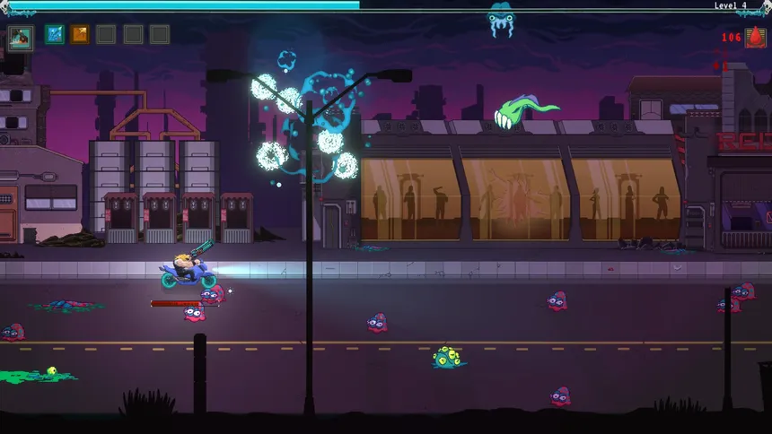 Скриншот 6 к игре THE LAST HUMAN IS A BIKER
