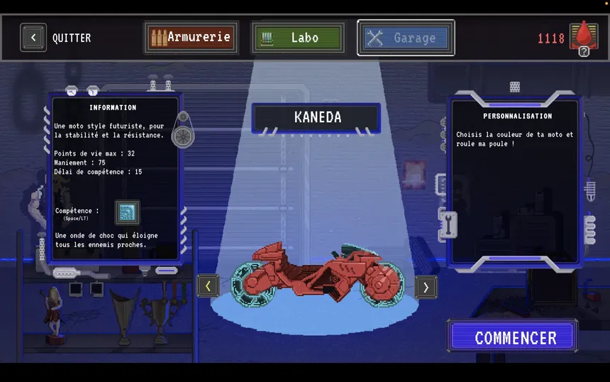 Скриншот 7 к игре THE LAST HUMAN IS A BIKER