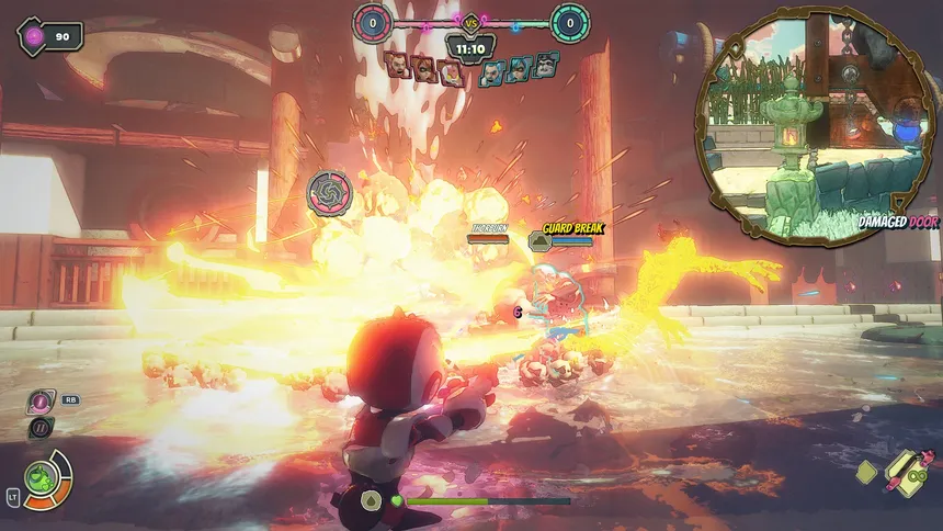 Скриншот 1 к игре Guardians Of Gaia