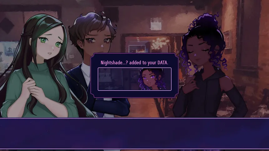 Скриншот 3 к игре Lock & Key: A Magical Girl Mystery