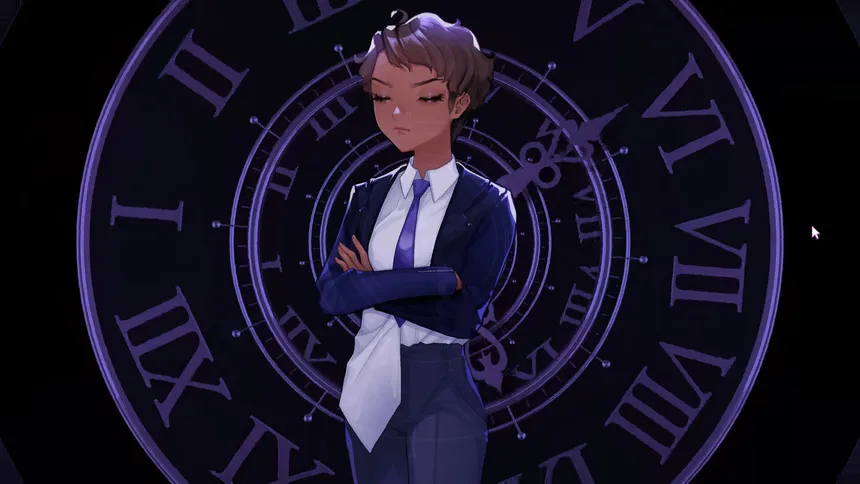 Скриншот 4 к игре Lock & Key: A Magical Girl Mystery