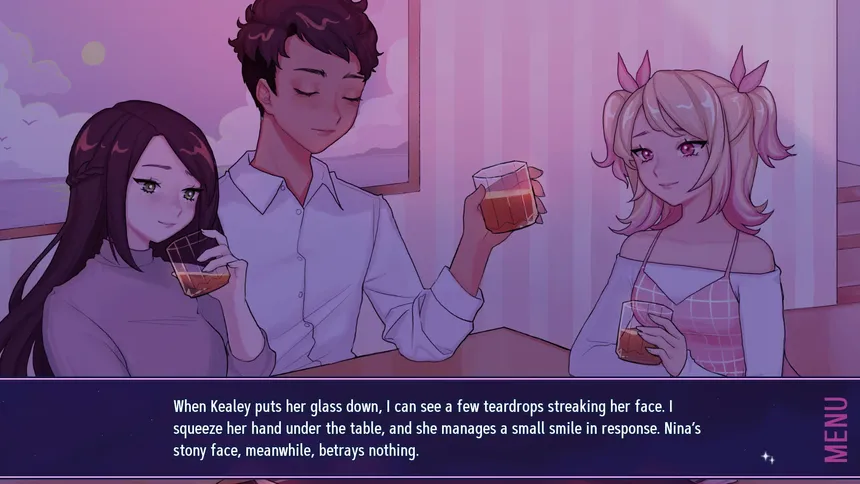 Скриншот 5 к игре Lock & Key: A Magical Girl Mystery