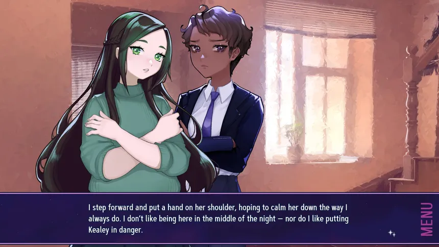 Скриншот 8 к игре Lock & Key: A Magical Girl Mystery