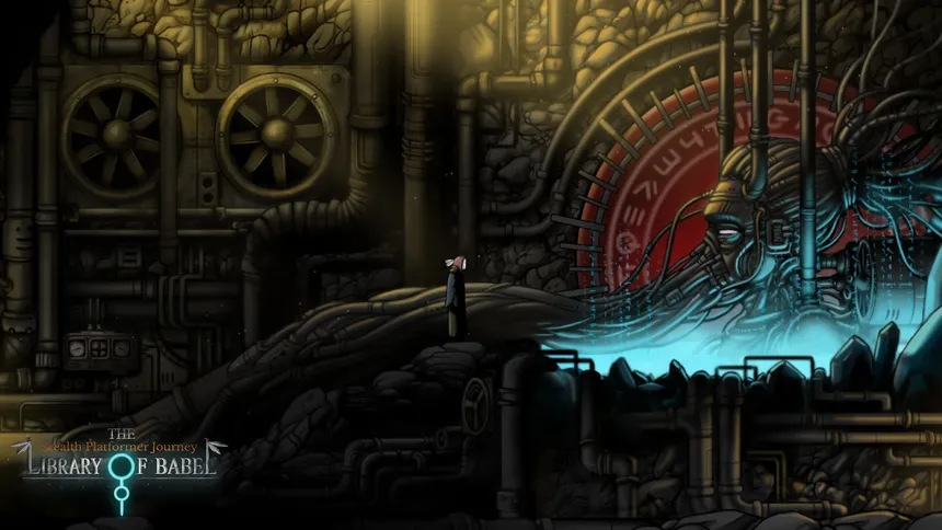 Скриншот 1 к игре The Library of Babel