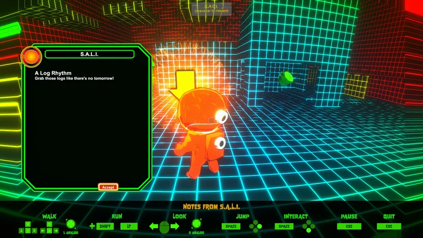 Скриншот 5 к игре Seneca 7: A Cyberpunk Odyssey