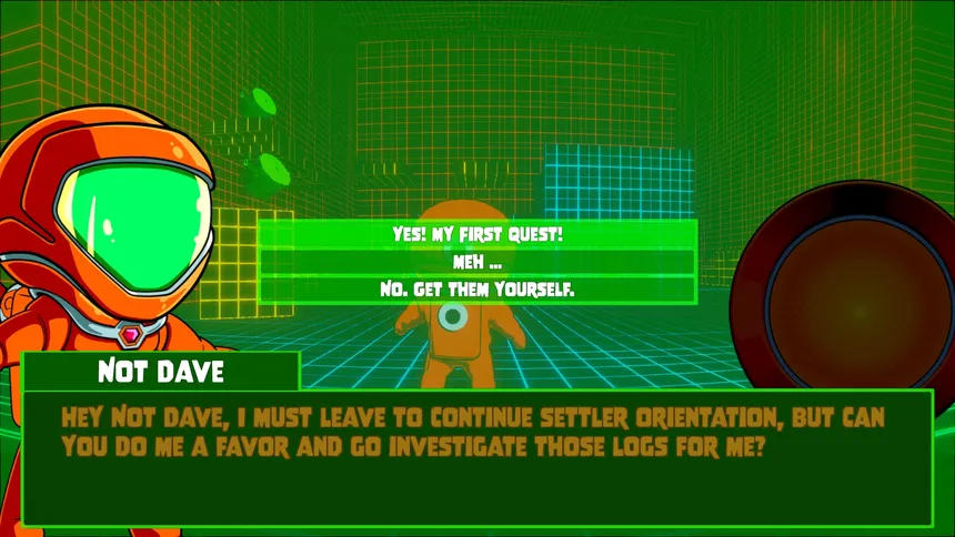 Скриншот 6 к игре Seneca 7: A Cyberpunk Odyssey