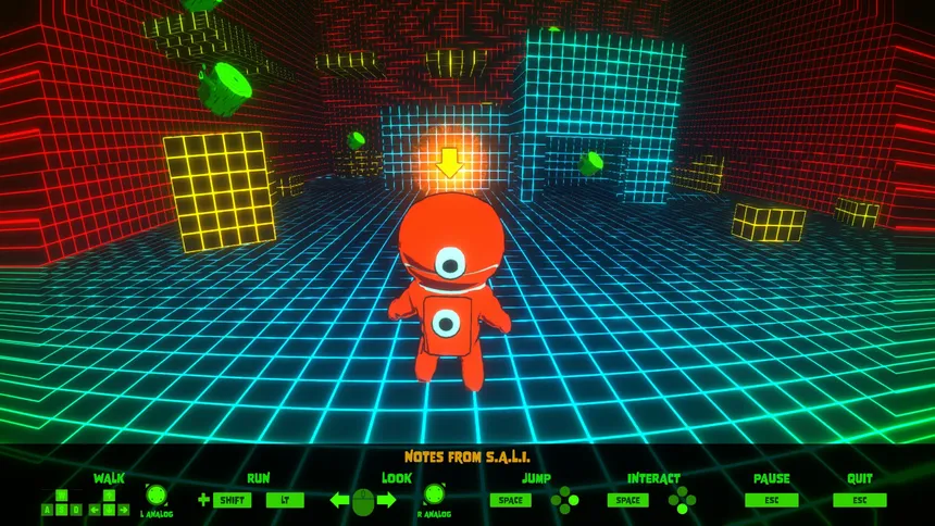 Скриншот 7 к игре Seneca 7: A Cyberpunk Odyssey