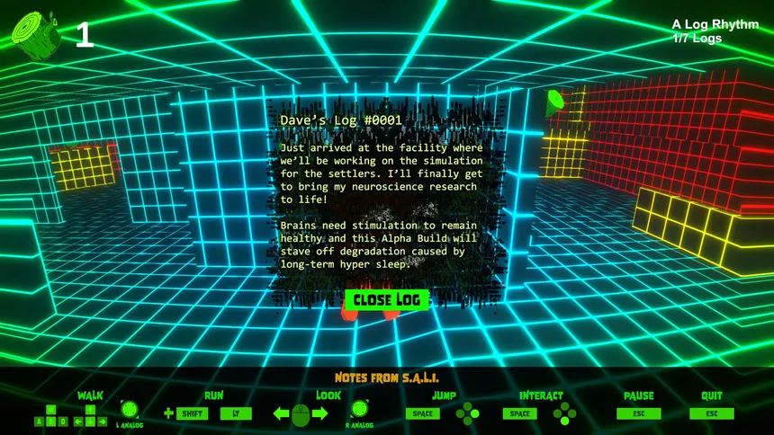 Скриншот 8 к игре Seneca 7: A Cyberpunk Odyssey