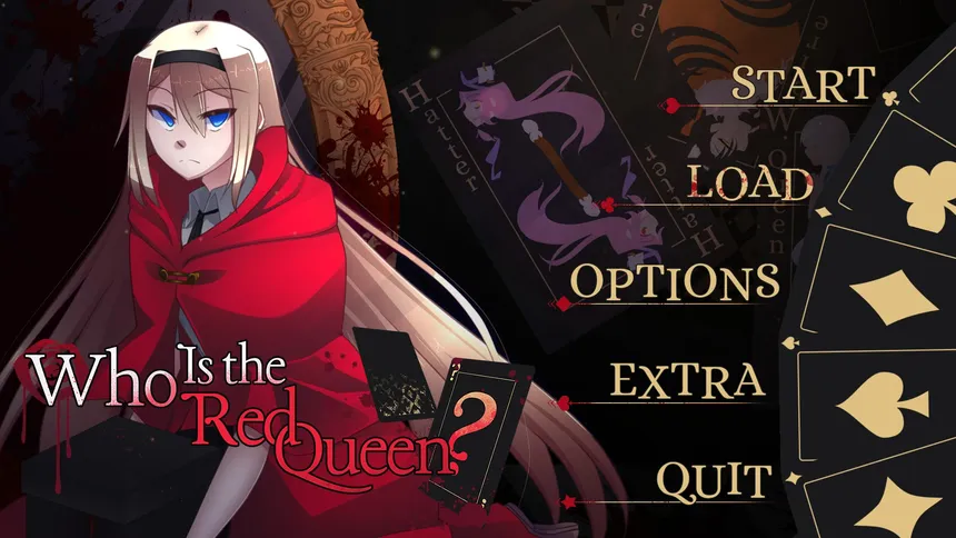 Скриншот 1 к игре Who Is The Red Queen?