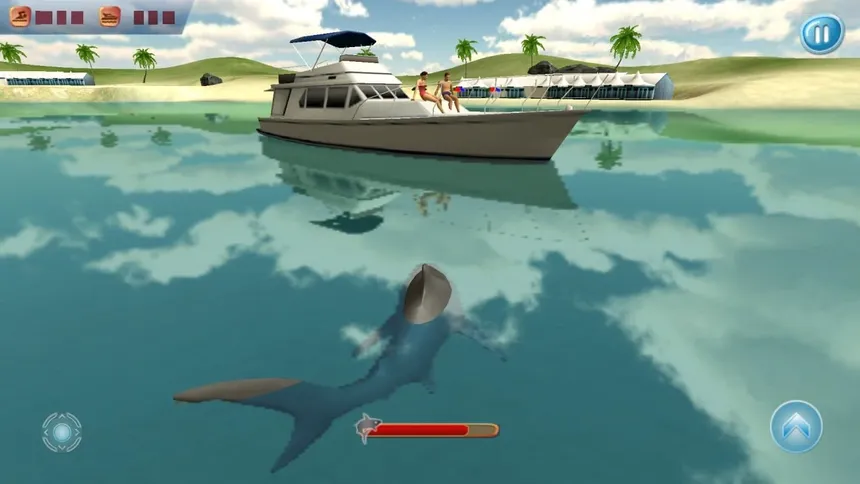 Скриншот 1 к игре Shark Assault Simulator