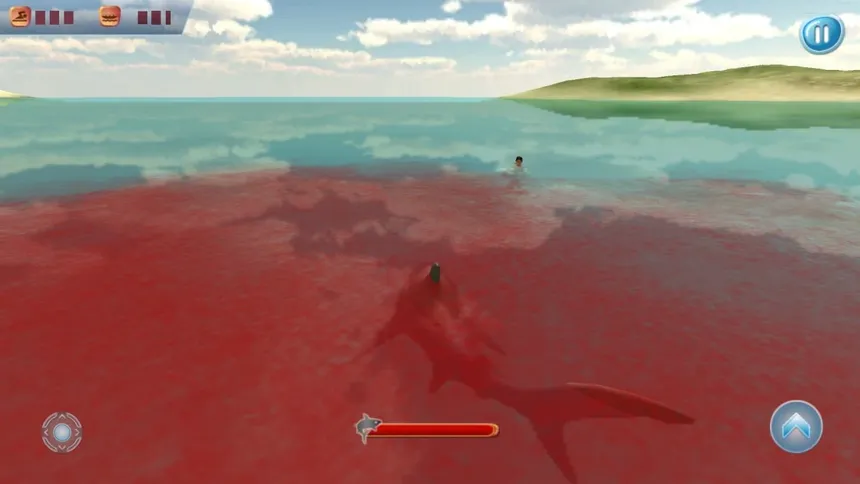 Скриншот 2 к игре Shark Assault Simulator