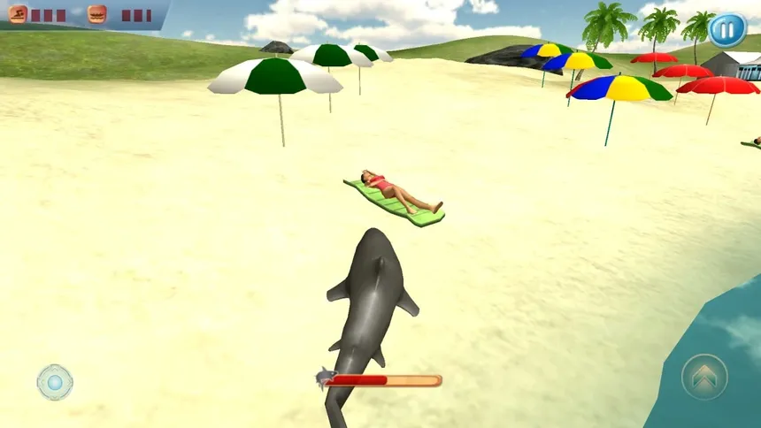 Скриншот 3 к игре Shark Assault Simulator