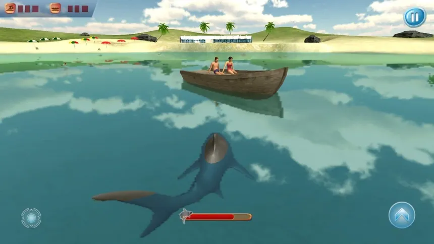 Скриншот 4 к игре Shark Assault Simulator