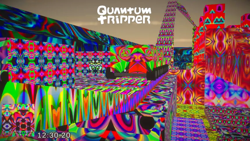 Скриншот 2 к игре Quantum Tripper