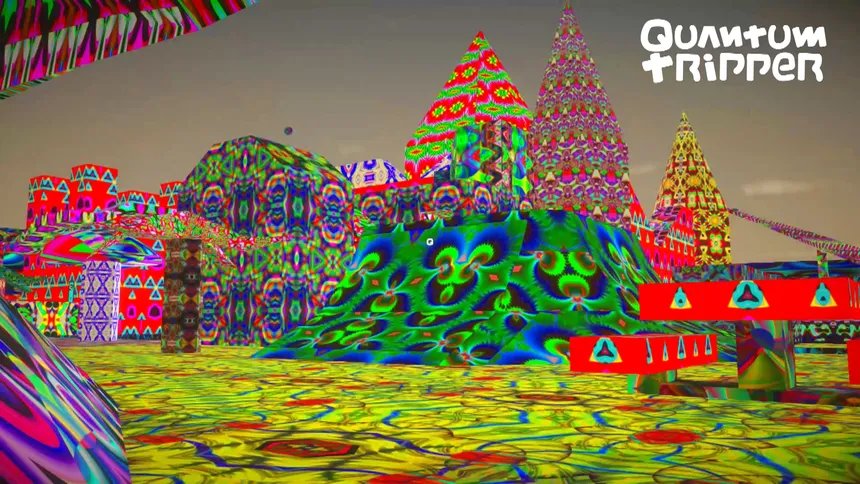 Скриншот 3 к игре Quantum Tripper