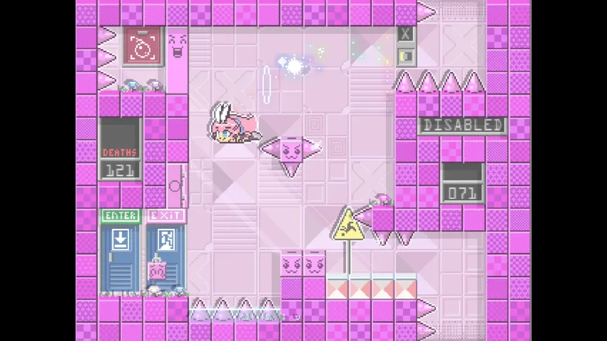 Скриншот 7 к игре Panic Floor!!