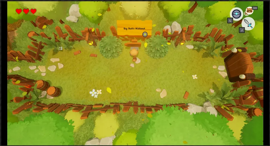 Скриншот 2 к игре Racoonie: Legend of the Spirits