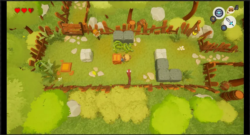 Скриншот 3 к игре Racoonie: Legend of the Spirits