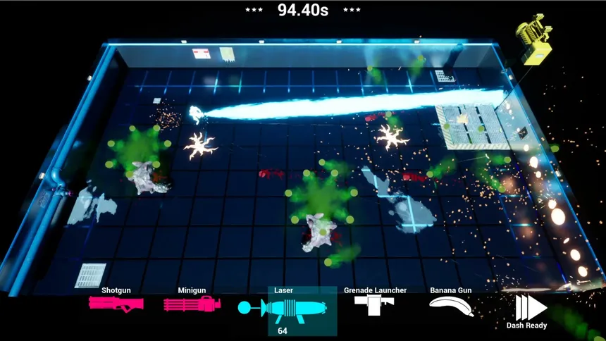 Скриншот 1 к игре Last Meow Standing