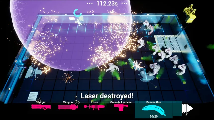 Скриншот 3 к игре Last Meow Standing