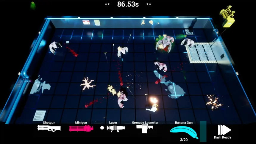 Скриншот 6 к игре Last Meow Standing
