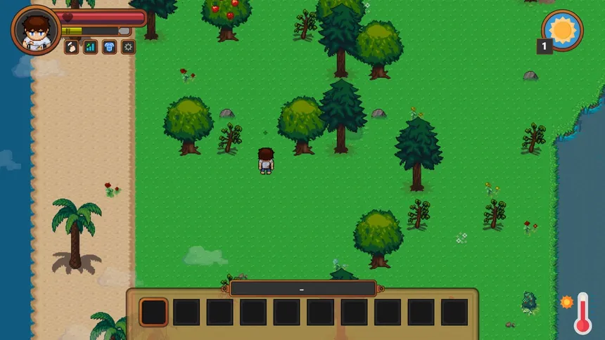 Скриншот 1 к игре Arth Island