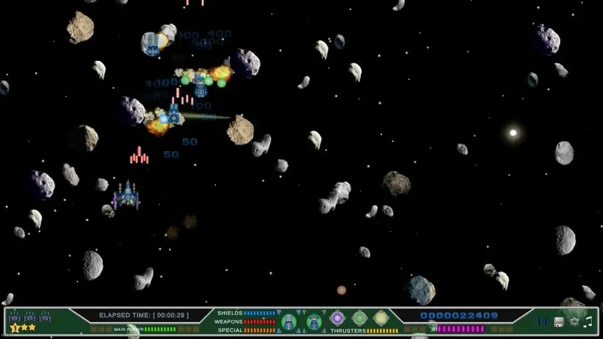 Скриншот 2 к игре Ultimate Starfighter