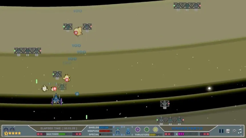 Скриншот 3 к игре Ultimate Starfighter