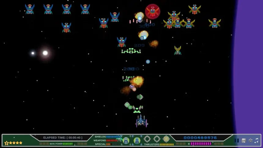 Скриншот 4 к игре Ultimate Starfighter