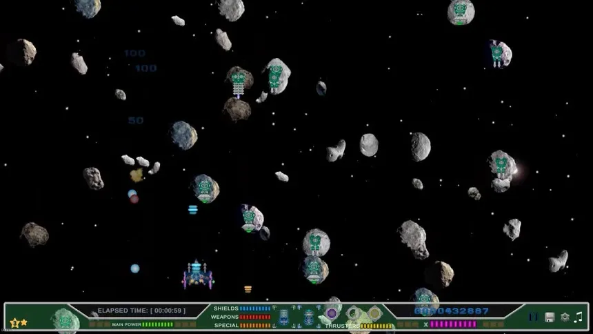 Скриншот 5 к игре Ultimate Starfighter