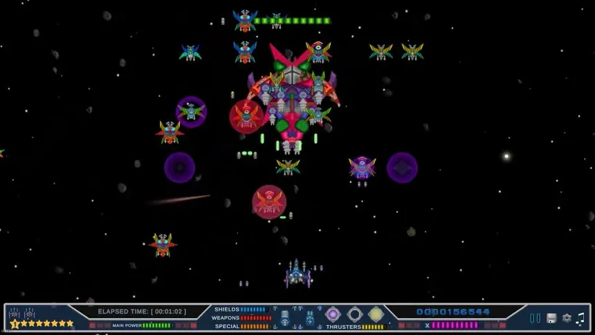 Скриншот 6 к игре Ultimate Starfighter