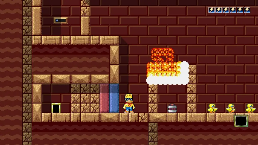 Скриншот 1 к игре SuperDuck!