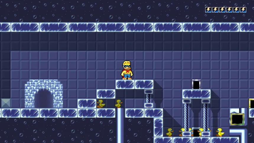 Скриншот 2 к игре SuperDuck!