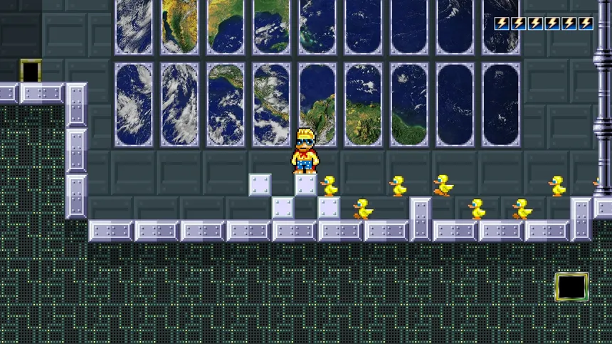 Скриншот 5 к игре SuperDuck!