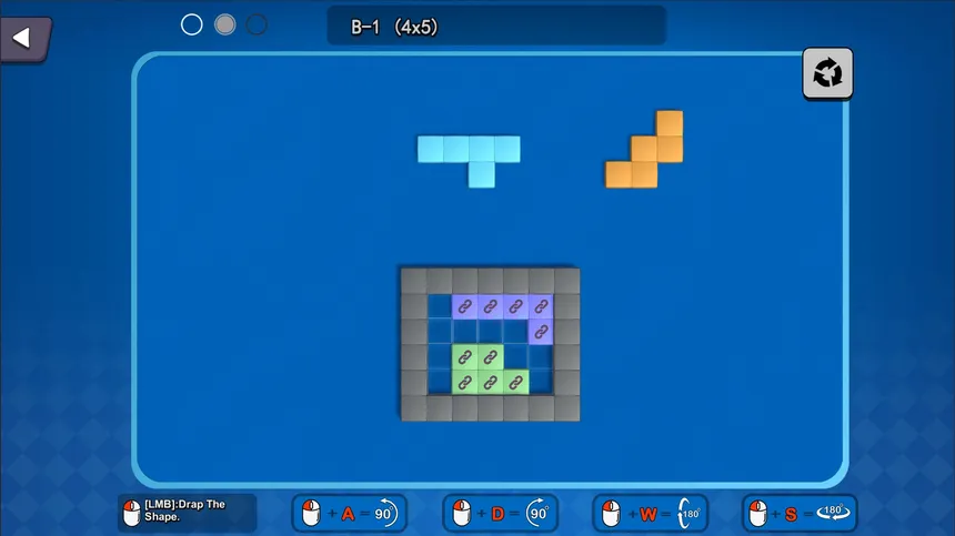 Скриншот 4 к игре Pentomino